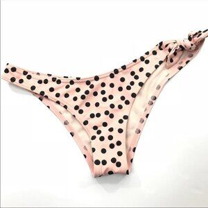 TOPSHOP Cheeky Polka Dot Bikini Bottom Sz 4